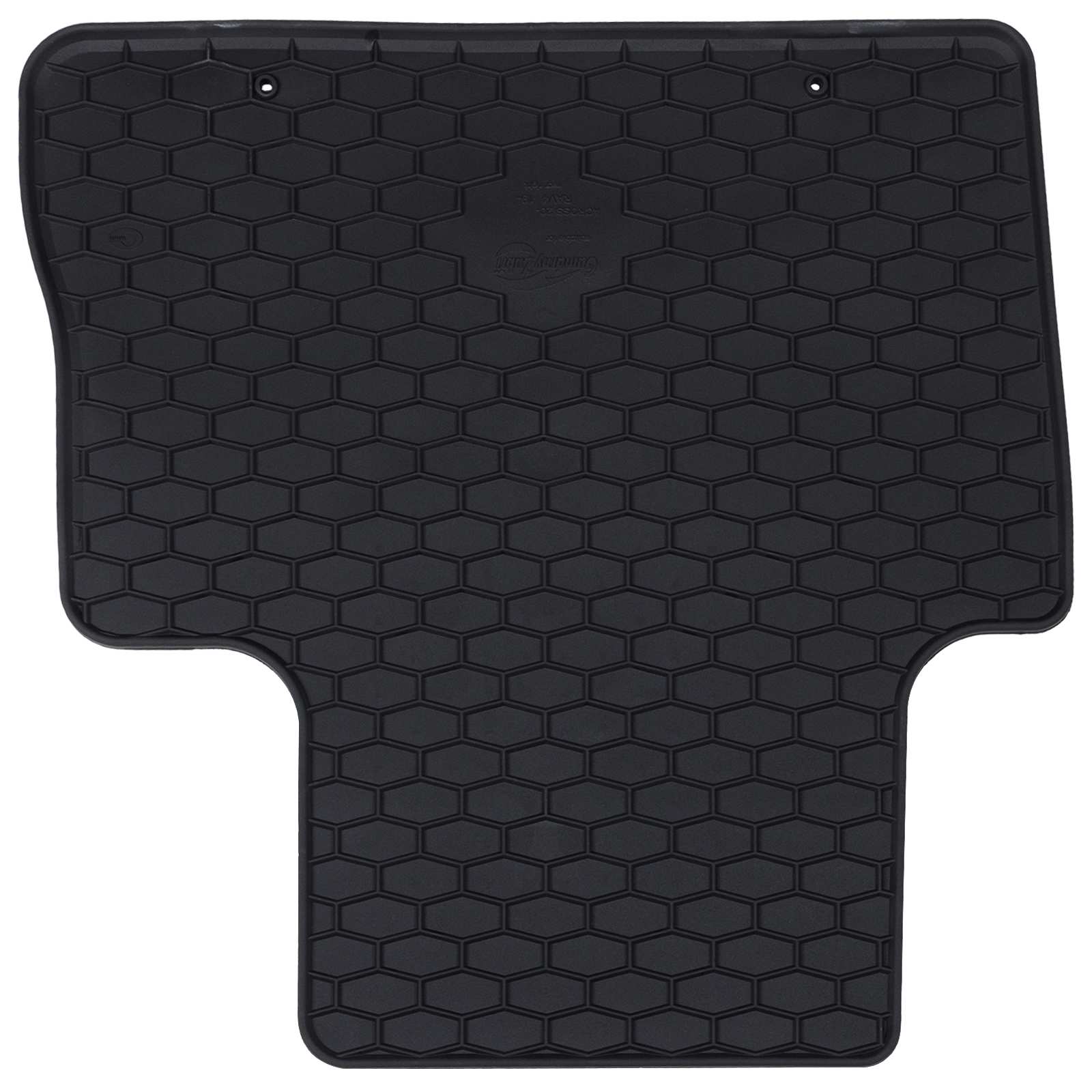 Tappetino Per Auto 4 Pcs Nero Gomma - Image 4