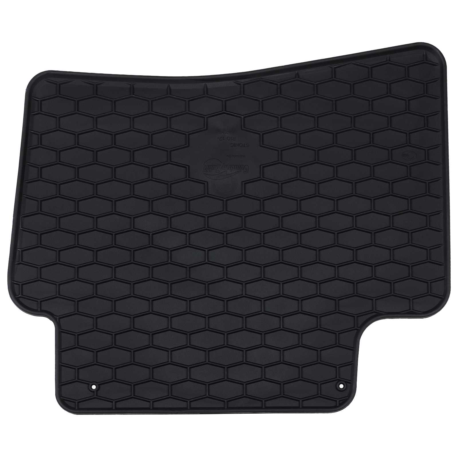 Tappetino Per Auto 4 Pcs Nero Adatto Per Kia Rio, Stonic 2017- - Image 5