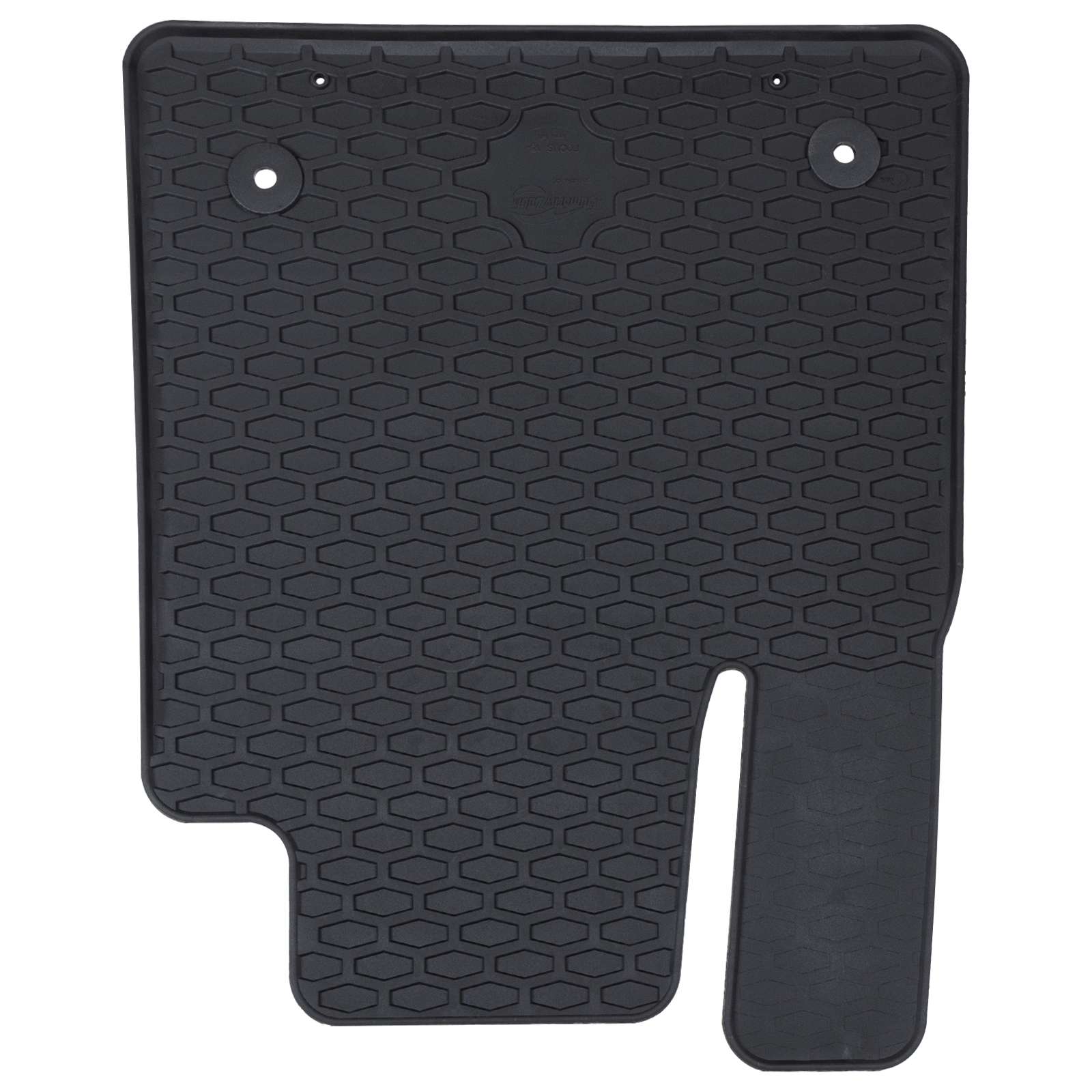 Tappetino Per Auto 4 Pcs Nero Gomma - Image 5