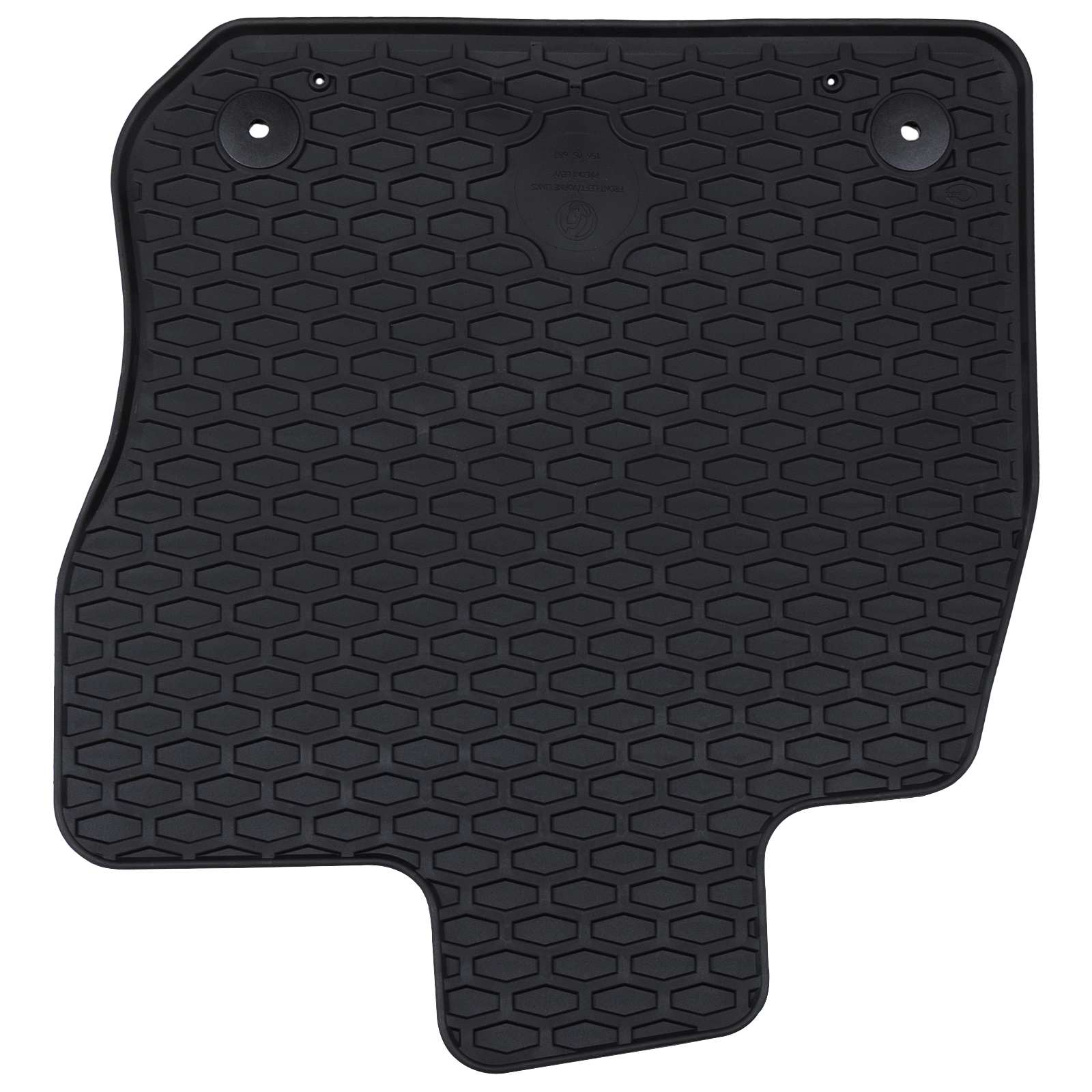 Tappetino Per Auto 4 Pcs Nero Gomma - Image 3