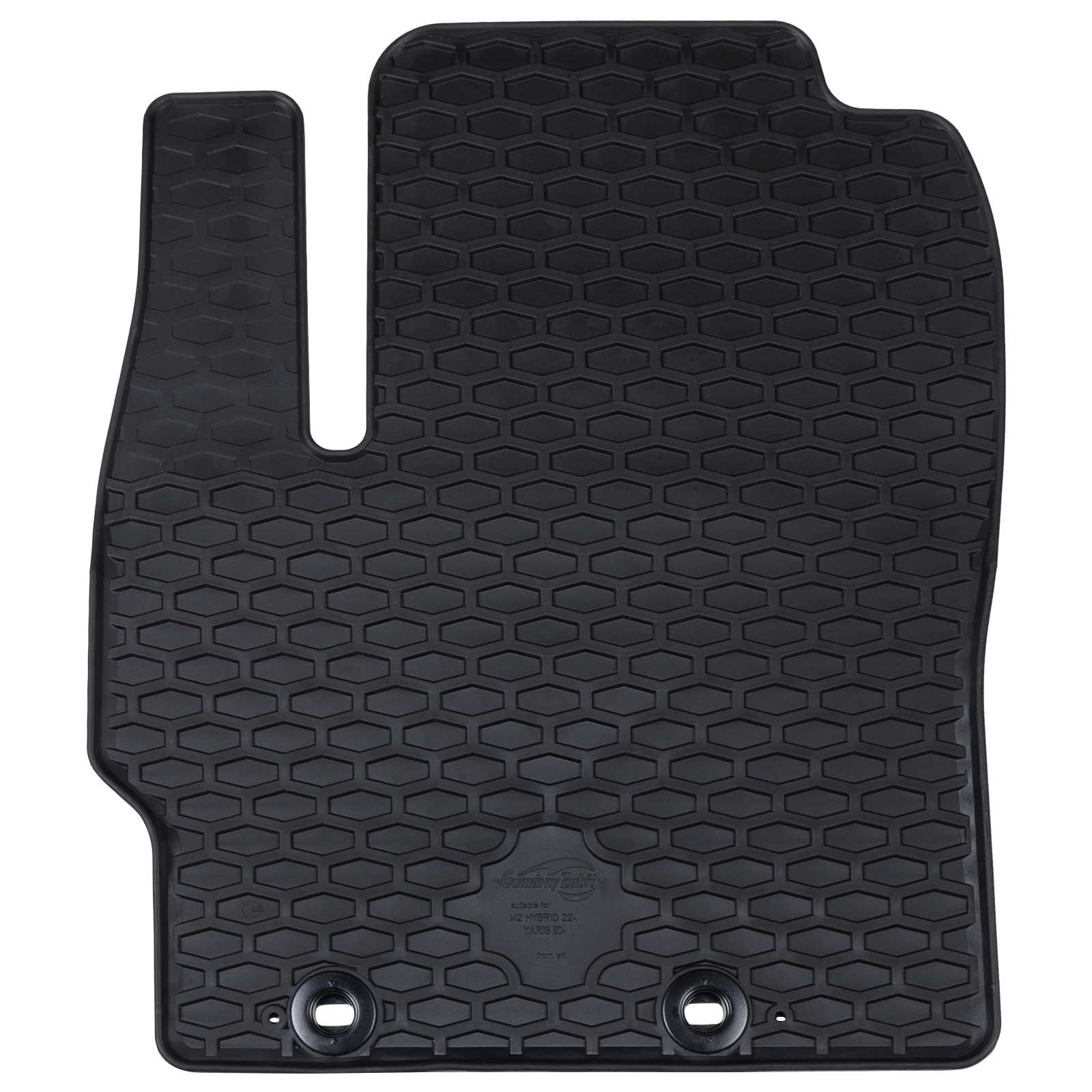 Tappetino Per Auto 4 Pcs Nero Adatta Per Toyota Yaris 2020- - Image 3