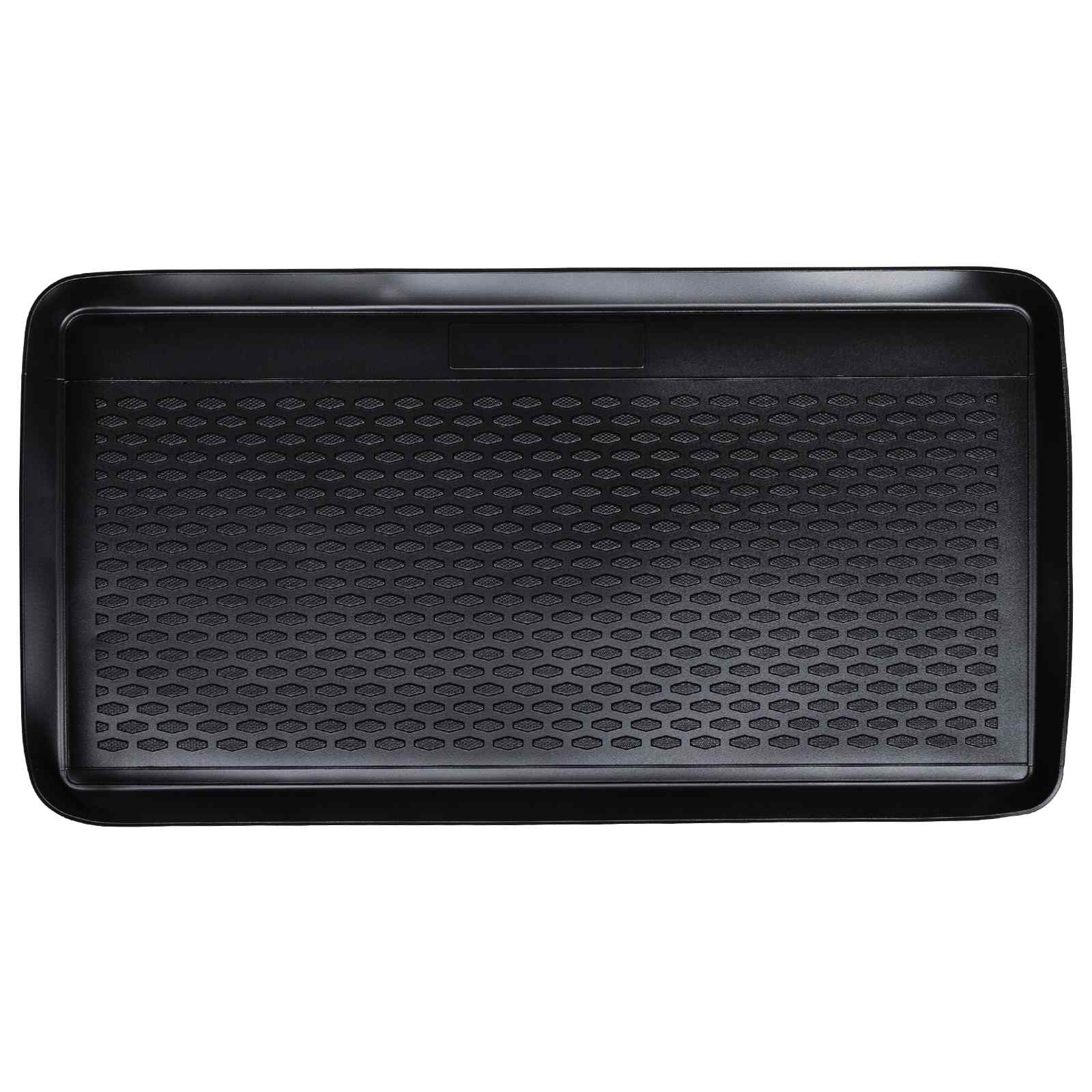 Tappetino Per Bagagliaio Nero Adatto Per Fiat 500 2018- Gomma