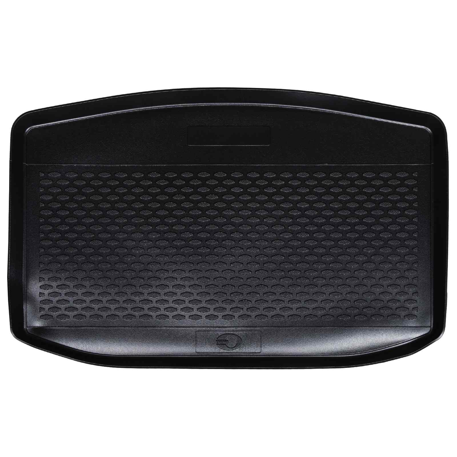 Tappetino Per Bagagliaio Nero Gomma