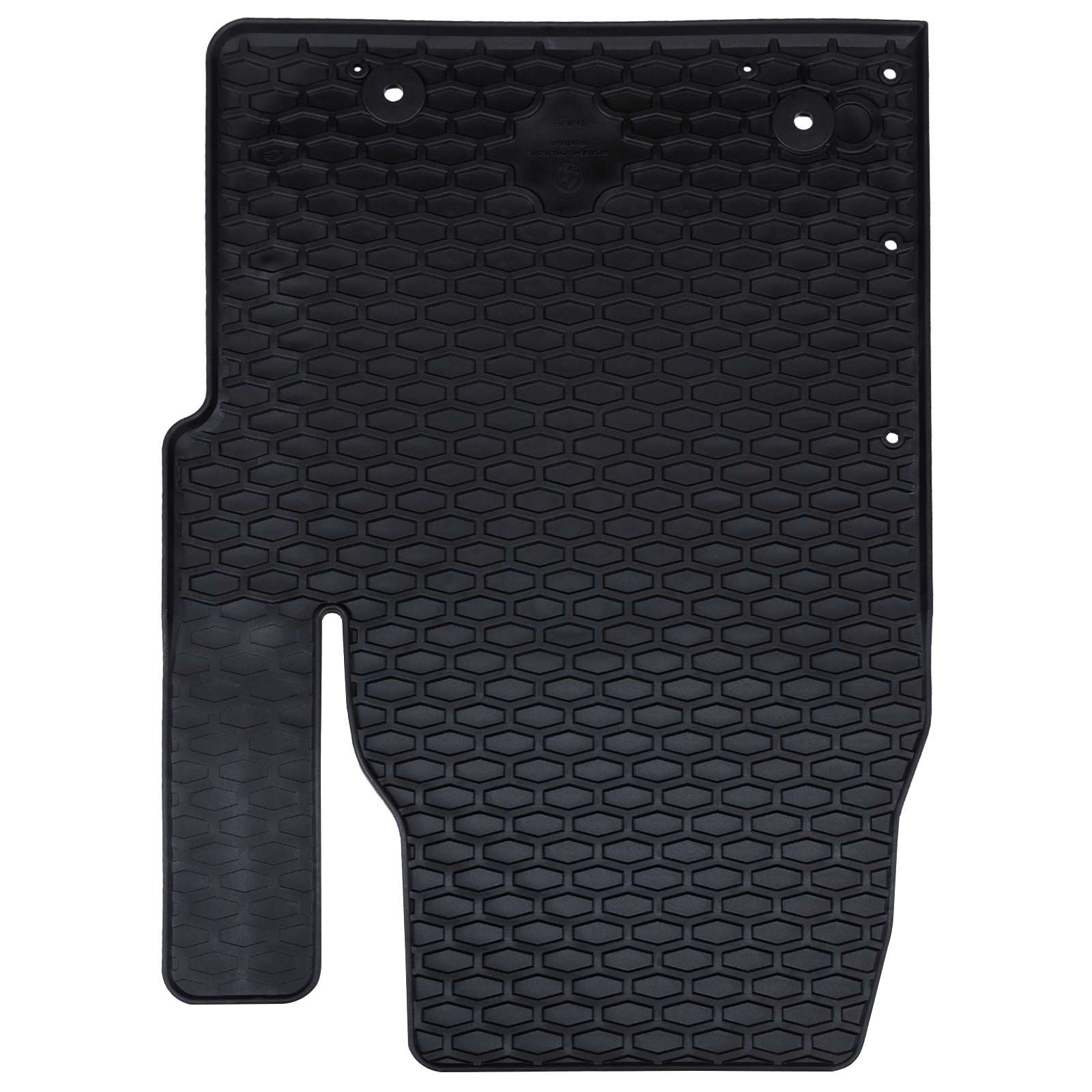 Tappetino Per Auto 3 Pcs Nero Adatto Per Transit Custom 2023- - Image 3