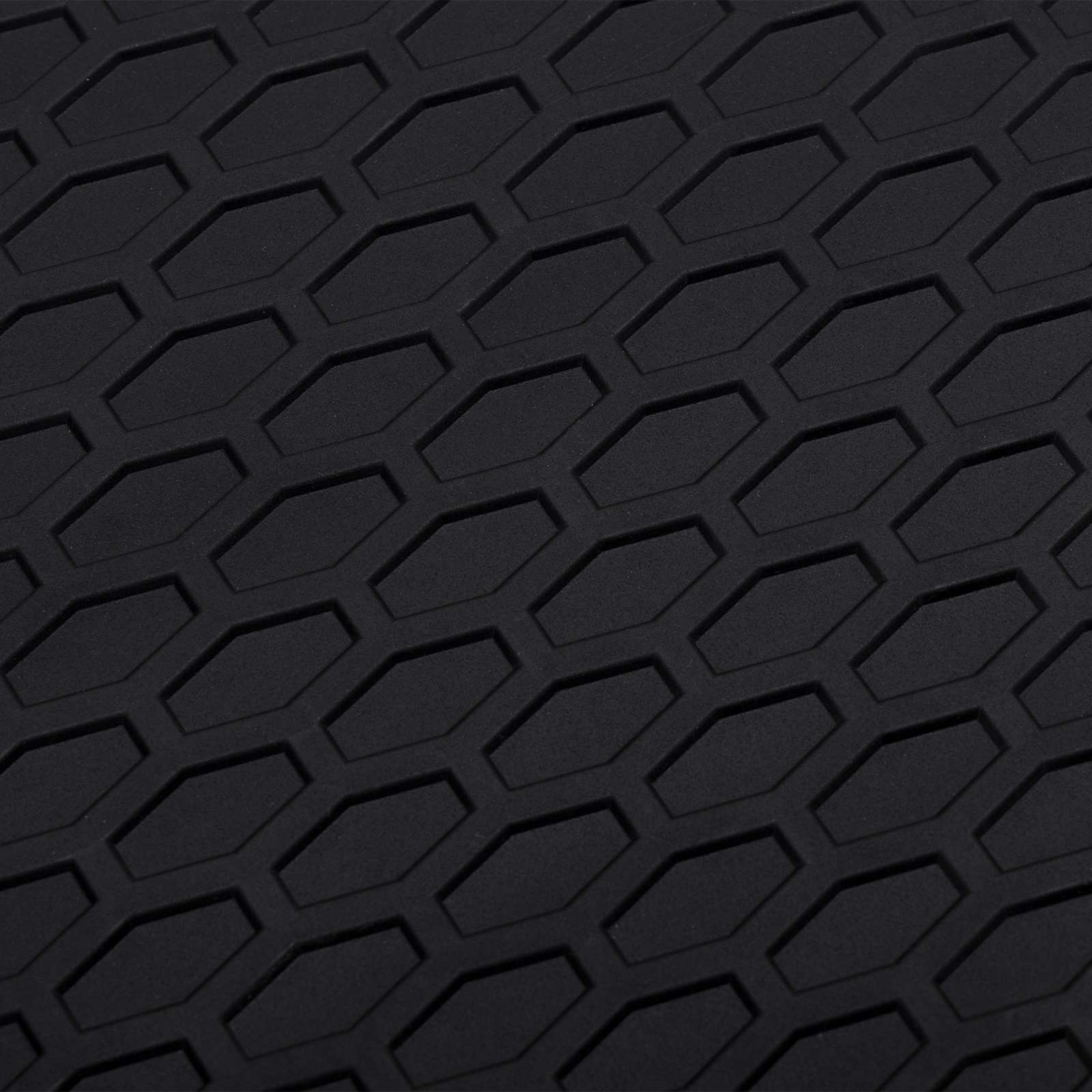 Tappetino Per Auto 2 Pcs Nero Adatto Per Vw Caddy 2020- Gomma - Image 6