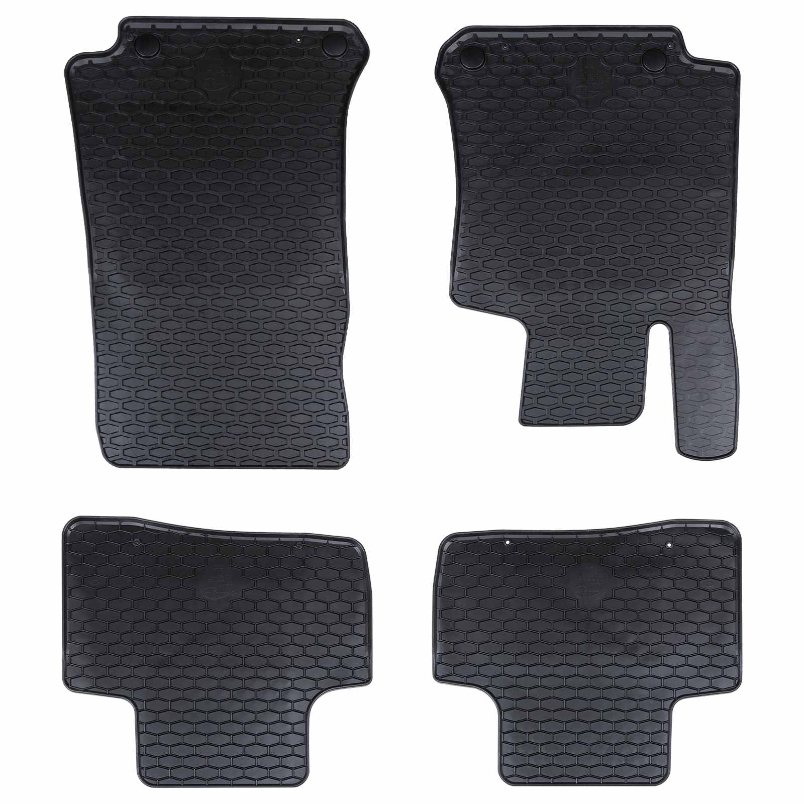 Tappetino Per Auto 4 Pcs Nero Adatto Per Glc 2016-2022 Gomma