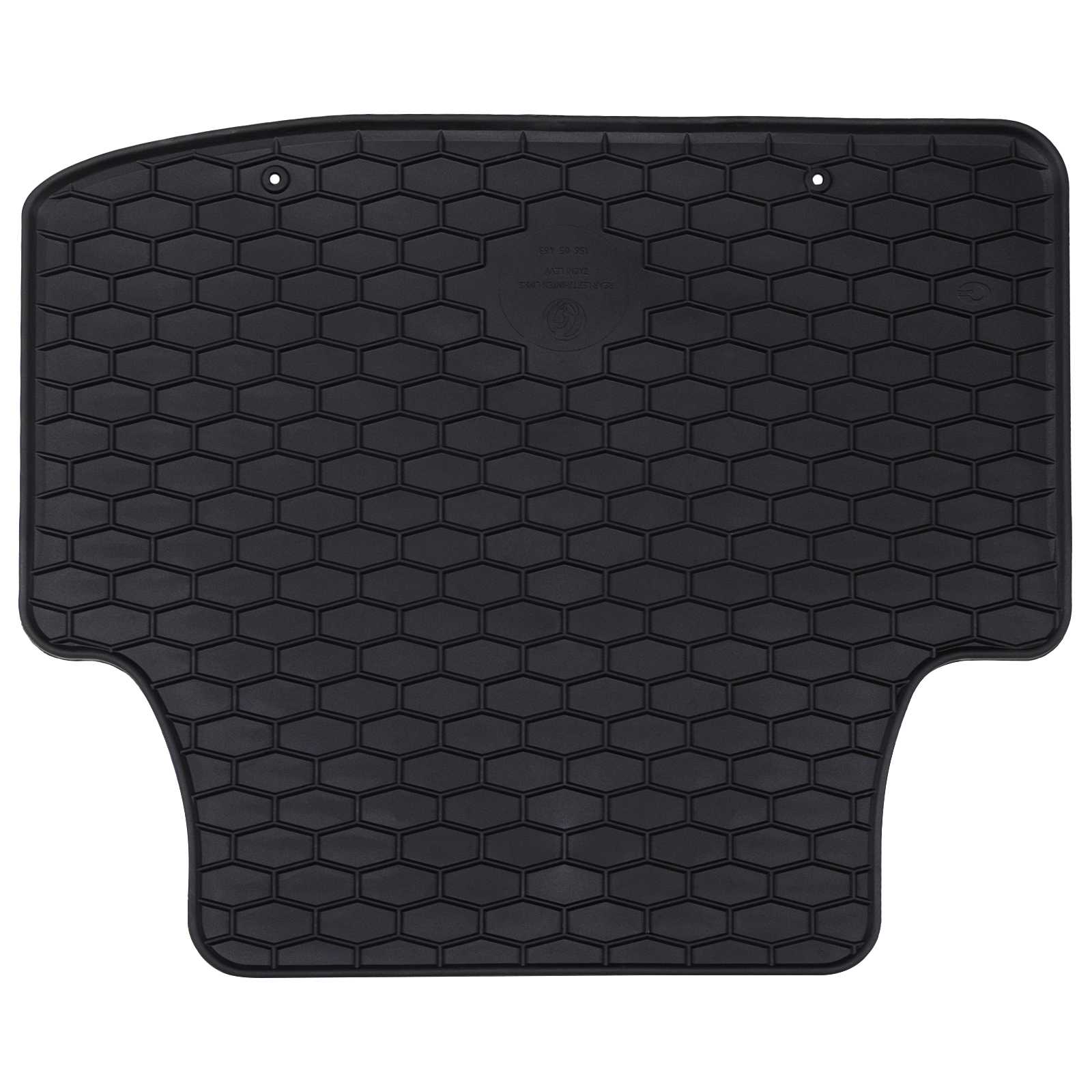 Tappetino Per Auto 4 Pcs Nero Gomma - Image 4