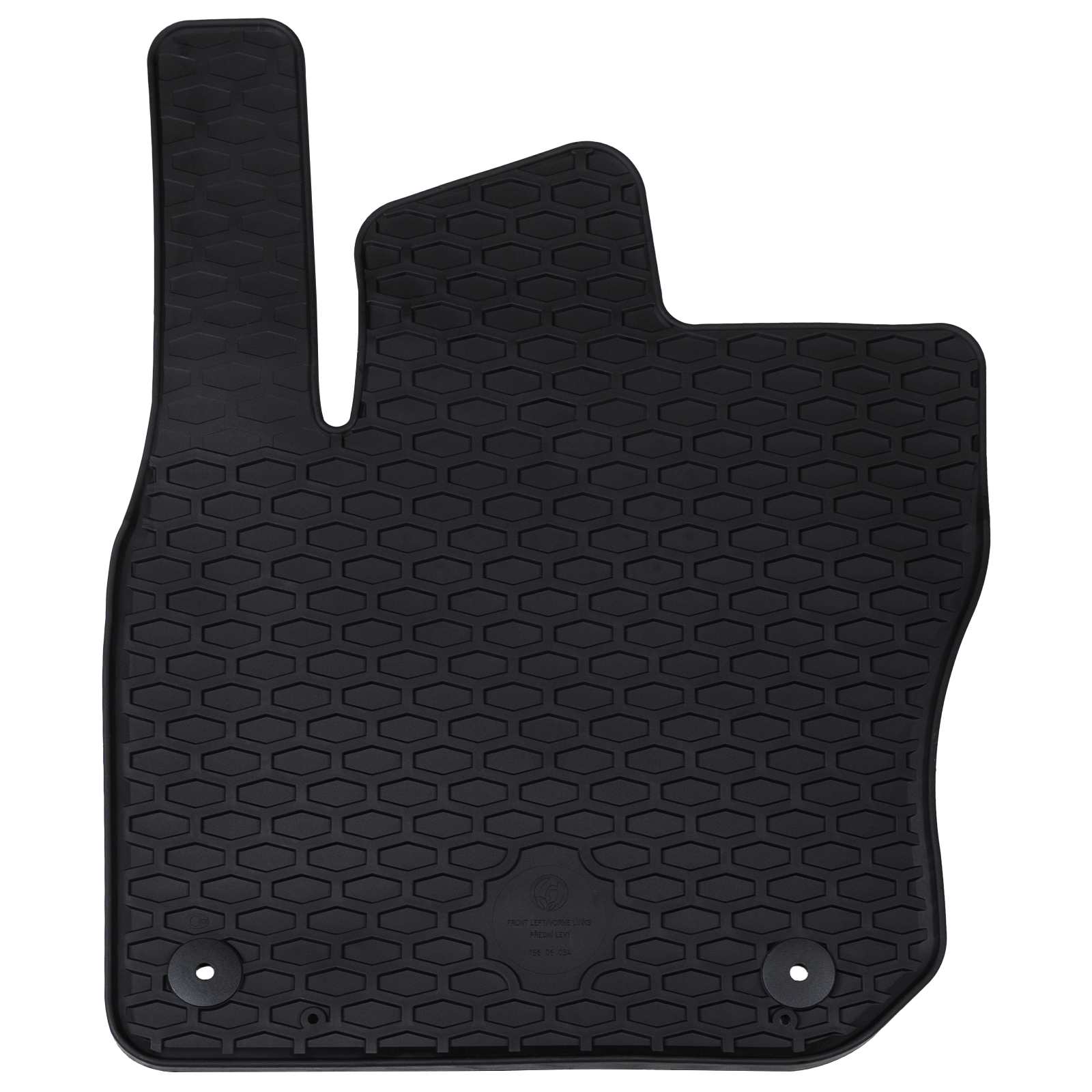 Tappetino Per Auto 4 Pcs Nero Gomma - Image 3