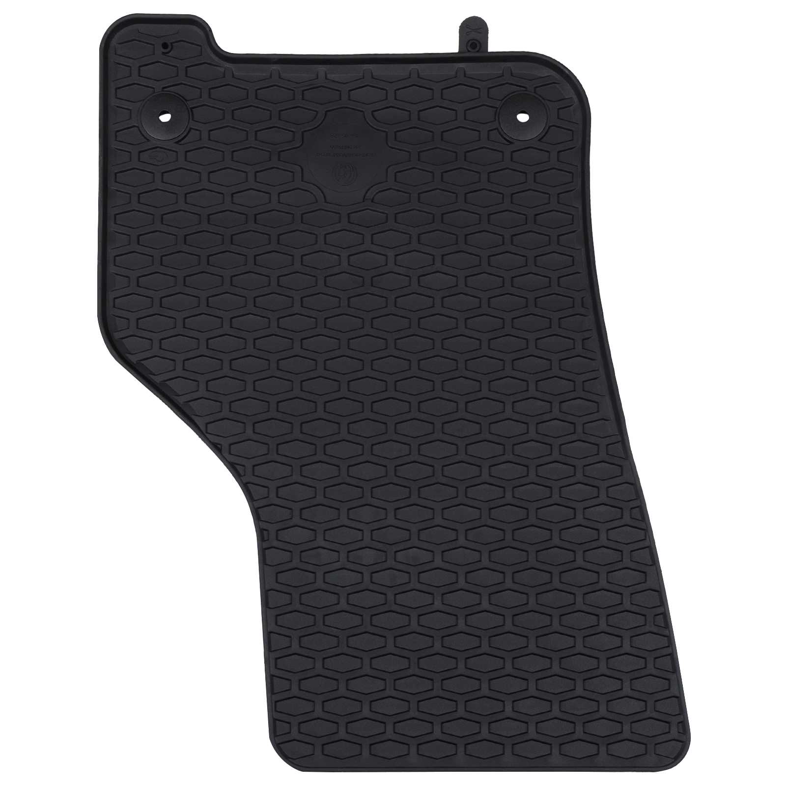 Tappetino Per Auto 4 Pcs Nero Gomma - Image 3