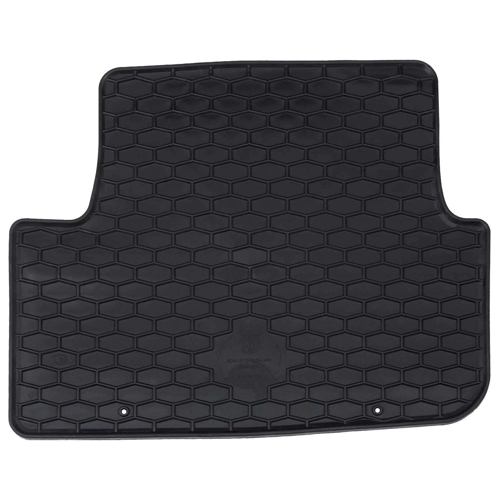 Tappetino Per Auto 4 Pcs Nero Gomma - Image 5