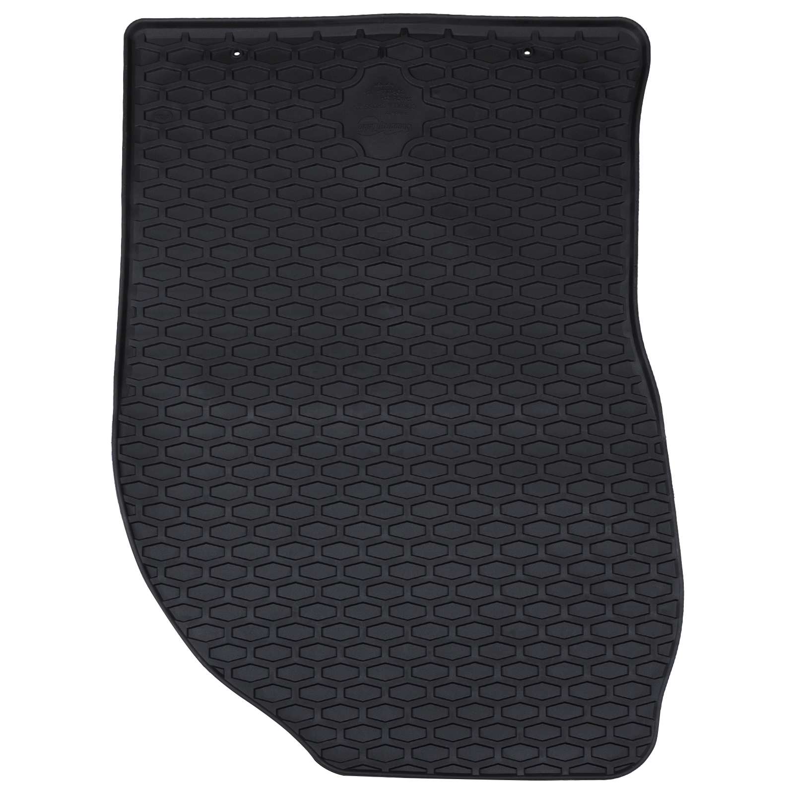 Tappetino Per Auto 4 Pcs Nero Gomma - Image 3