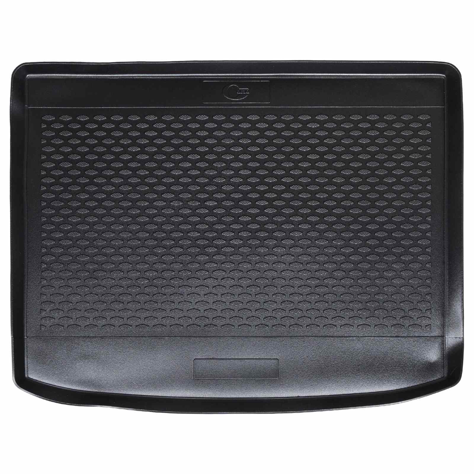 Tappetino Per Bagagliaio Nero Adatto Per Vw Tiguan 2007-2016