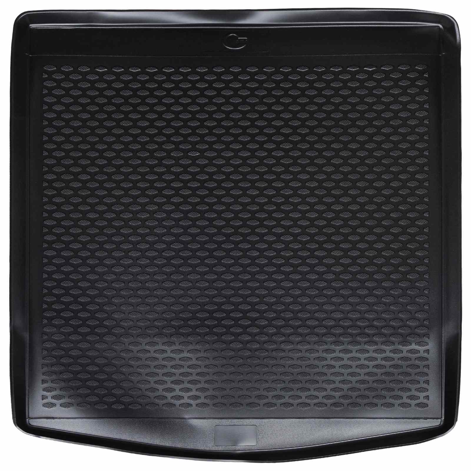 Tappetino Per Bagagliaio Nero Gomma