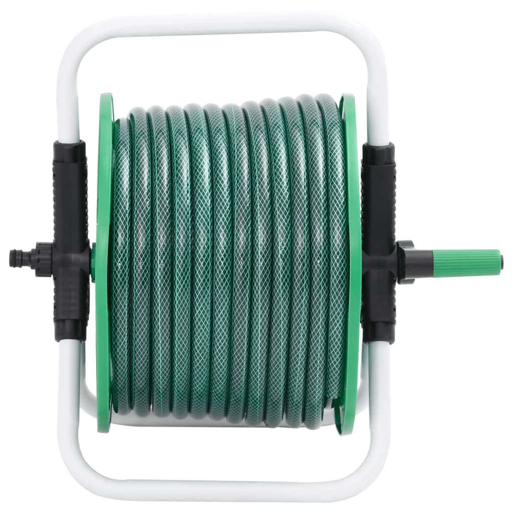 Avvolgitubo Verde Autoportante Con Tubo 30 M Pvc
