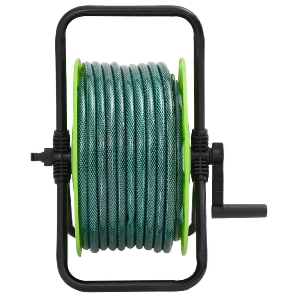 Avvolgitubo Verde Autoportante Con Tubo 50 M Pvc