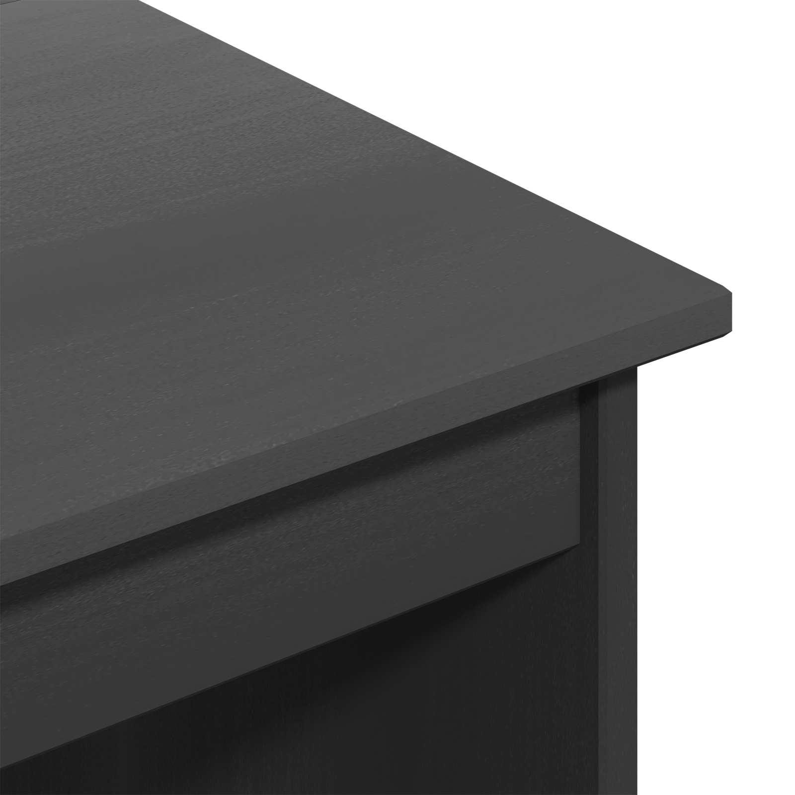 Scrivania Grigio 112 X 50 X 75 Cm Legno Di Pino Massello - Image 5