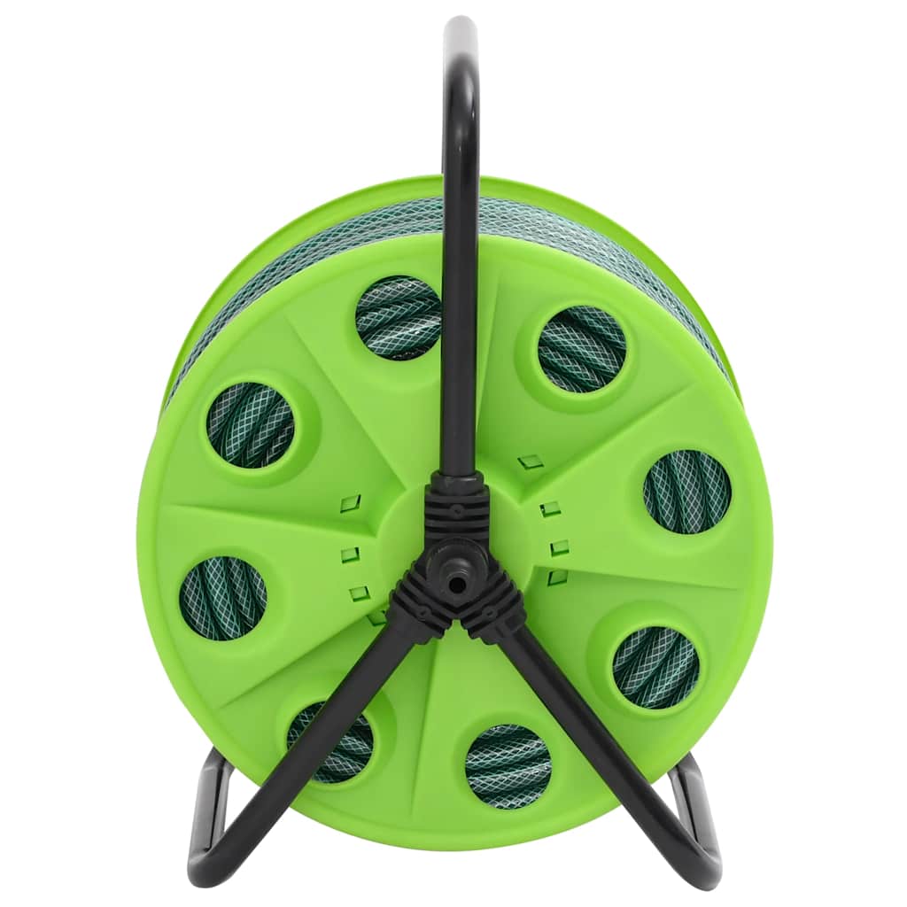 Avvolgitubo Autonomo Verde Con Set Raccordi Tubo 0,5" 20 M Pvc - Image 3