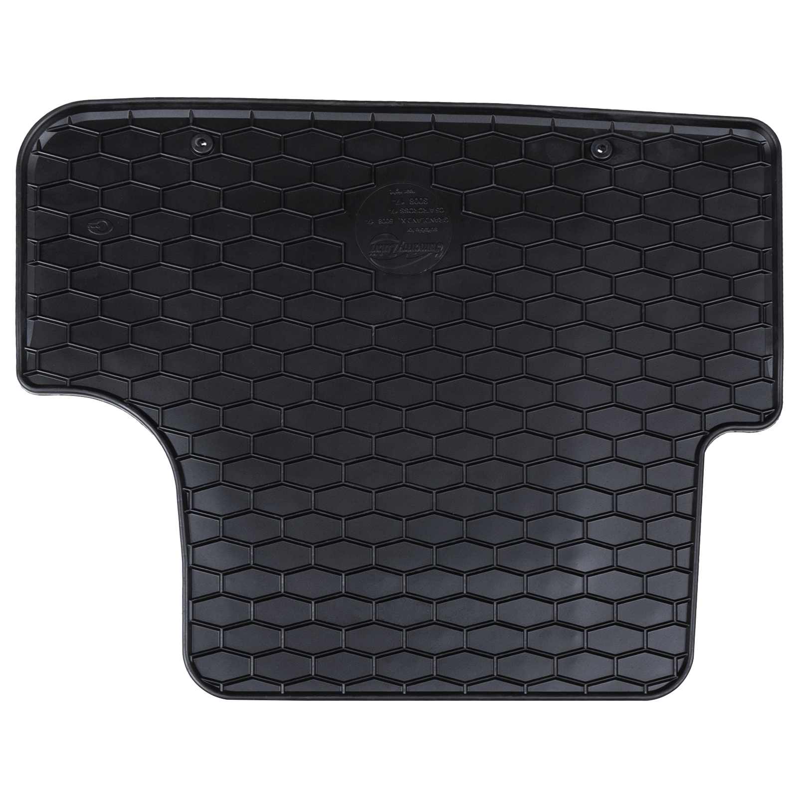 Tappetino Per Auto 4 Pcs Nero Gomma - Image 5