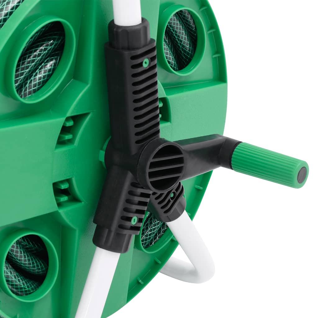 Avvolgitubo Autonomo Verde Con Set Raccordi Tubo 0,5" 30 M Pvc - Image 5