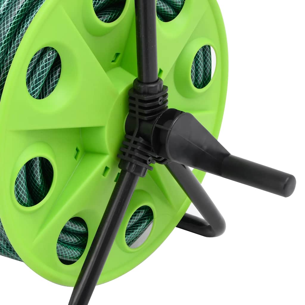 Avvolgitubo Autonomo Verde Con Set Raccordi Tubo 0,5" 20 M Pvc - Image 4
