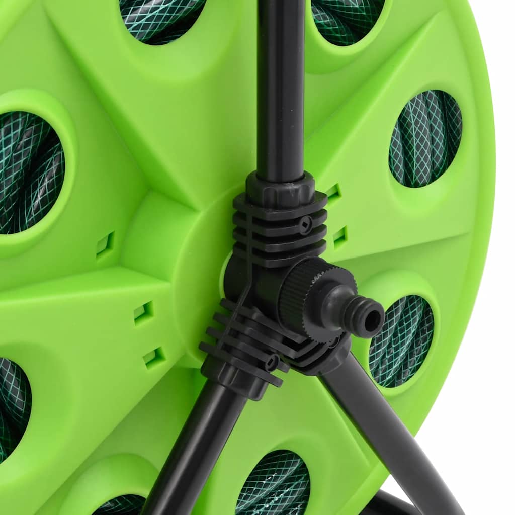 Avvolgitubo Autonomo Verde Con Set Raccordi Tubo 0,5" 20 M Pvc - Image 5