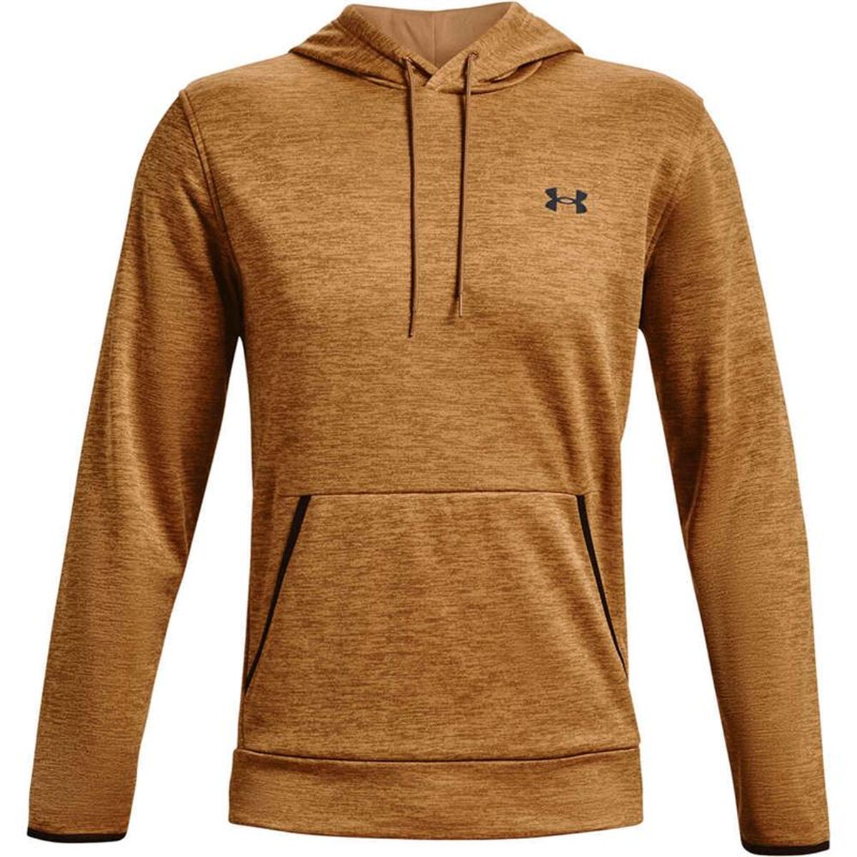 Felpa Con Cappuccio Uomo Under Armour Fleece Twist Marrone Taglia:m