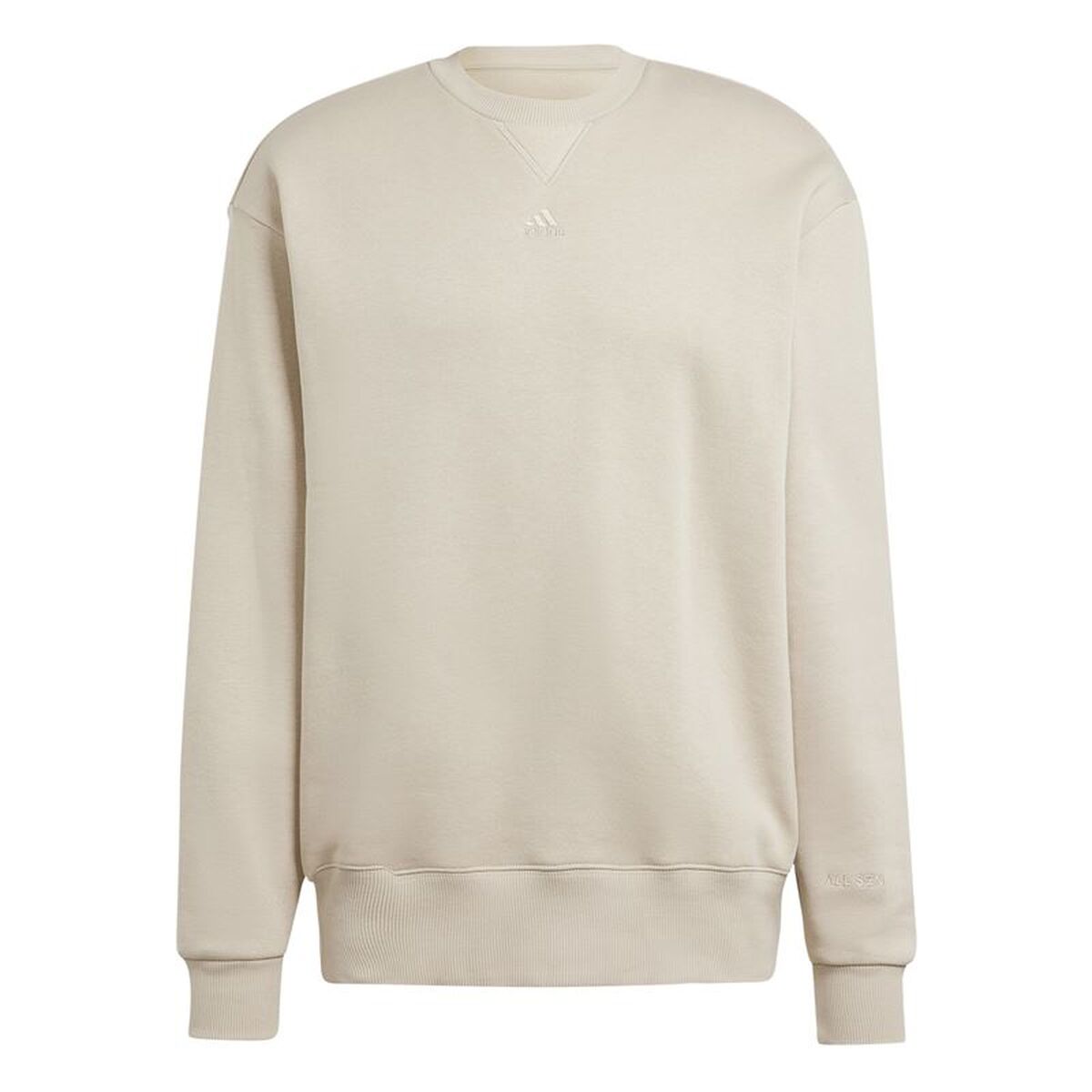 Felpa Senza Cappuccio Uomo Adidas All Szn Bianco Taglia:l