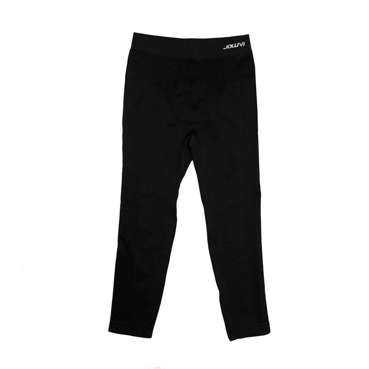 Leggings Sportivi Per Bambini Joluvi Skin Pant Nero