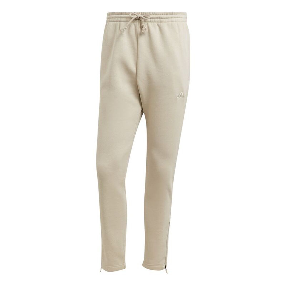 Pantalone Lungo Sportivo Adidas All Szn Tz Bianco Naturale Uomo Taglia:l