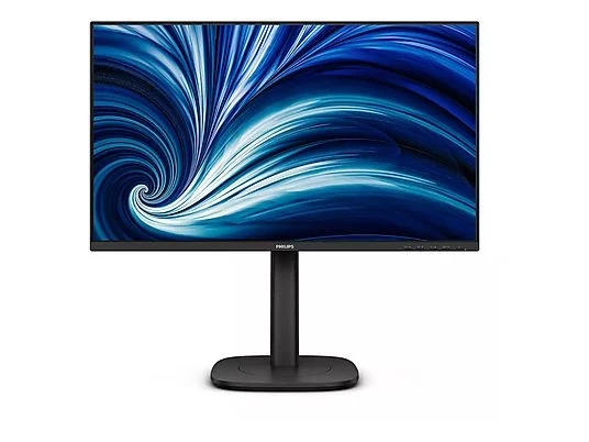 Philips Monitor 23,8 Led Ips Fhd 16:9 4ms 250 Cdm, Pivot, Vga/dp/hdmi, Multimediale