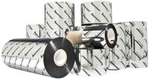 Intermec Tmx 3710 / Hr03 Thermal Transfer Resin Ribbon - 60mm W X 300m L - 25 Mm Core - Ink Side Out - 10 Ribbons Per Carton - For Use On Synthetics