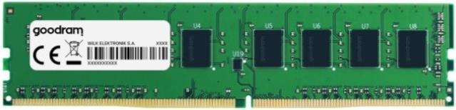 Goodram Udimm Ecc Vlp 32gb 2rx8 3200mhz Pc4-25600 W-Mem3200e4d832g (W-Mem3200e4d832g)