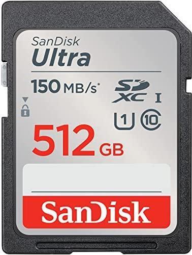 Sandisk Ultra - FlasH-Speicherkarte - 512gb - Class 10 - Sdxc UhS-I (sdsdunC-512G-Gn6in)