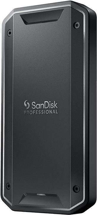 Sandisk Professional PrO-G40 - Ssd - 1tb - Extern (tragbar) - Usb 3,2 Gen 2 (usB-C Steckverbinder) (sdps31H-001T-Gbcnd)