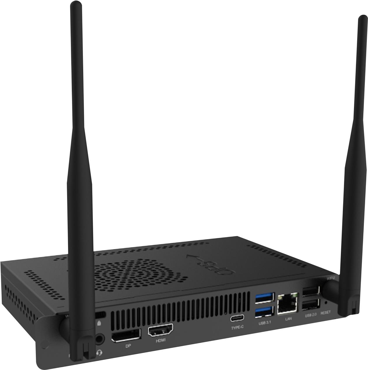 Legamaster Al Ops Computer AL-I5-1235u Barebone - WI-Fi 6 (802.11ax) - 1000 Mbit/s (7-8613103-00)