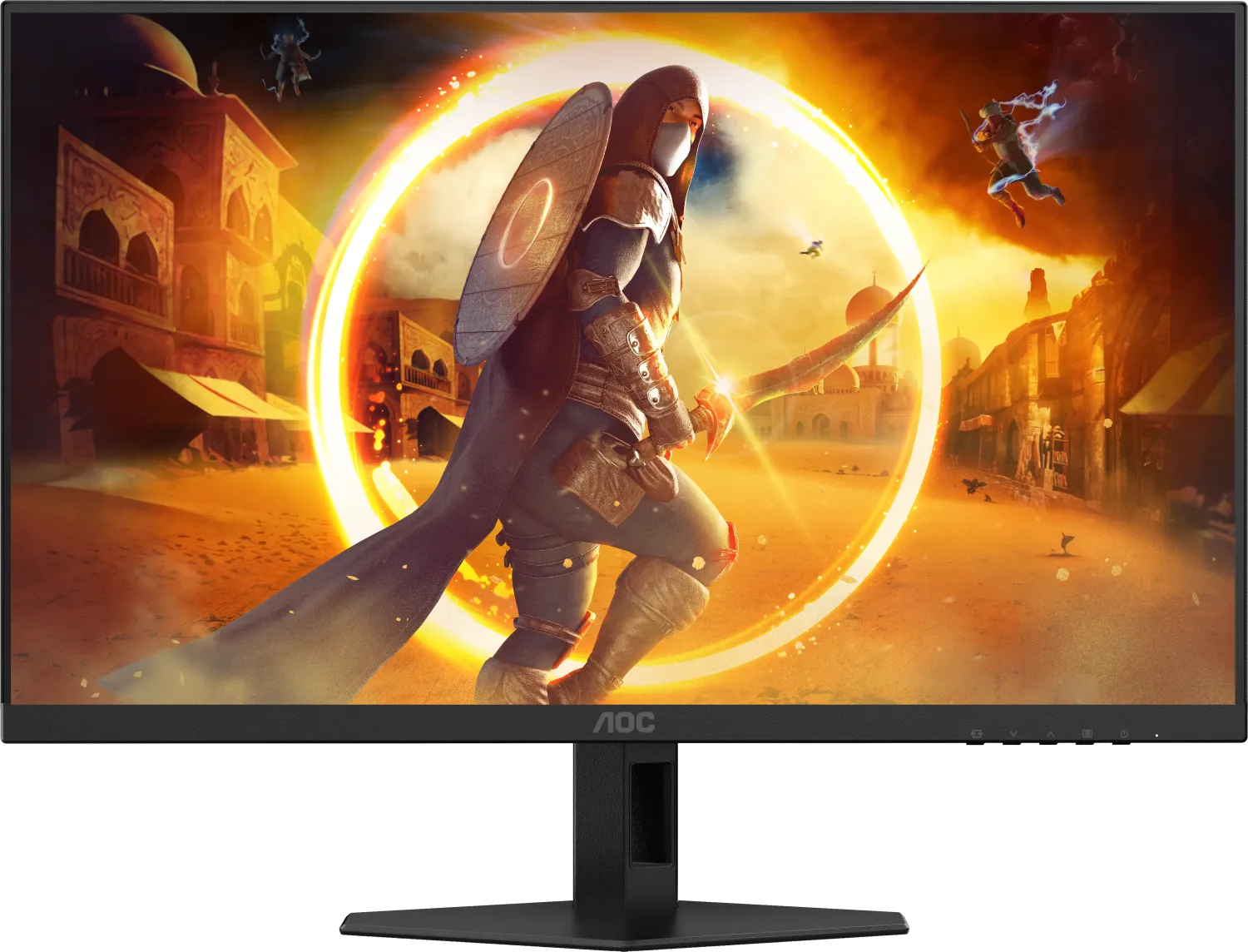 Aoc Gaming 24g4xe - G4 Series - LeD-Monitor - Gaming - 61 Cm (24") (23.8" Sichtbar) - 1920 X 1080 Full Hd (1080p) @ 180 Hz - Fast Ips - 300 Cd/m² - 1