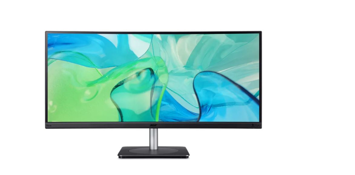 Acer Tft Vero Cb343curdbemiiphcuzx 34''/3440x1440/2xhdmi/dp/typE-C/ls - Flachbildschirm (tft/lcd) - 34" [energieklasse G] (um.cb3ee.d02)