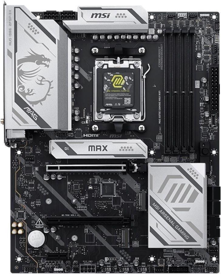 Msi Mag X870e Gaming Max Wifi (am5) (d) (7e86-001r)