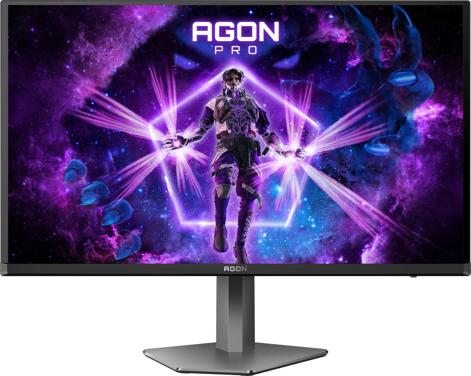 Aoc Agon Pro Ag276qkd2 - 27" Qhd Gaming OleD-Monitor, 500hz, 0.03ms, G-Sync (ag276qkd2)