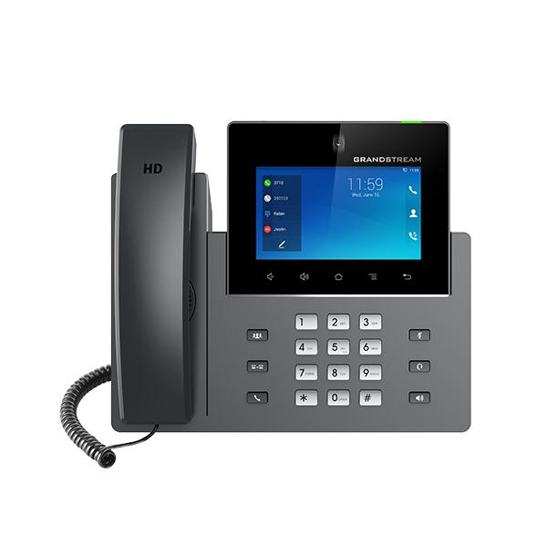 Grandstream Networks Gxv3450 Telefono Ip Grigio (ip Phone Grey - Warranty: 12m)