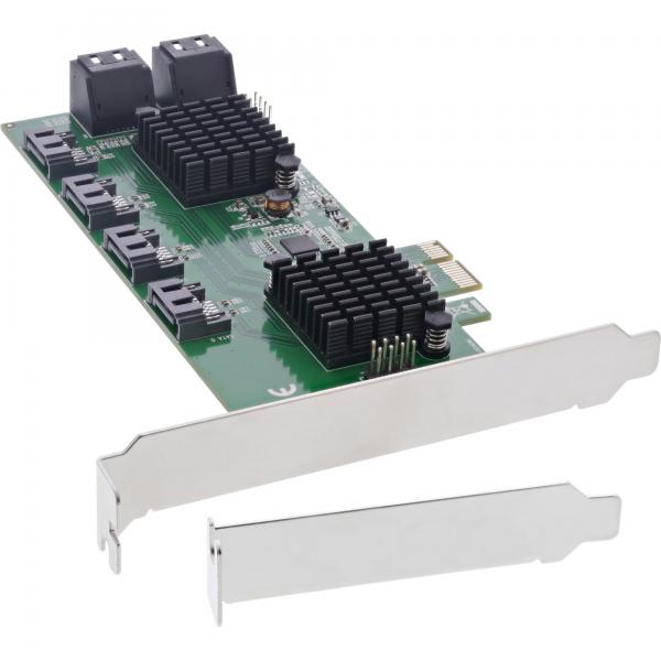 Inline Schnittstellenkarte - 8x Sata 6gb/s Controller - Pcie 2.0 (pcI-Express)