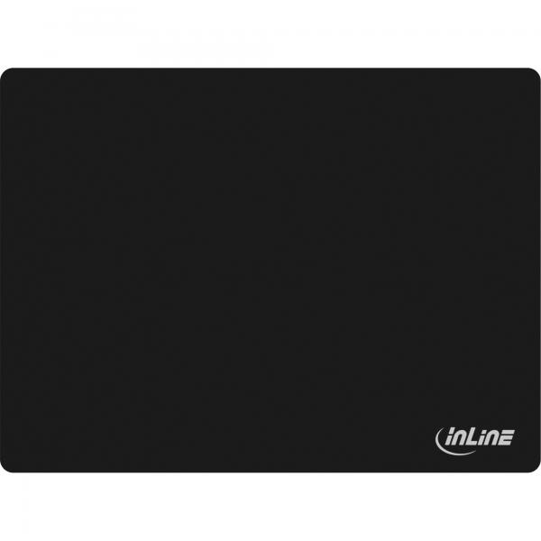 Inline MauS-Pad - Gaming Pad - 350x260x3mm - Schwarz