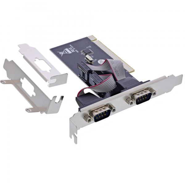 Inline Pci Schnittstellenkarte - 2x Rs232 Seriell - Ch351q