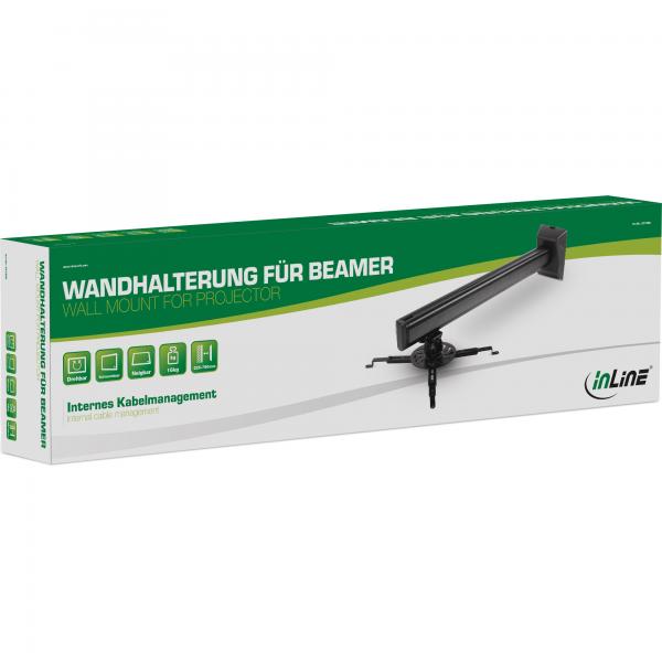 Inline Wandhalterung Für Beamer - Max. 16kg - Image 3