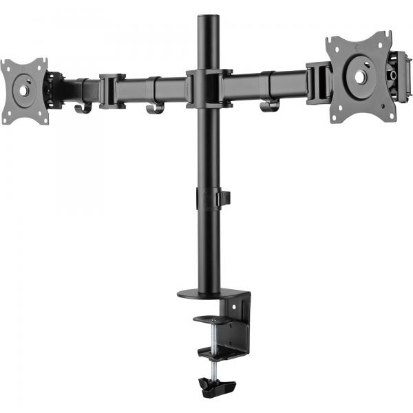 Inline Tischhalterung - Für 2x Tft/lcd/led Bis 68cm (27") - Max. 2x8 kg