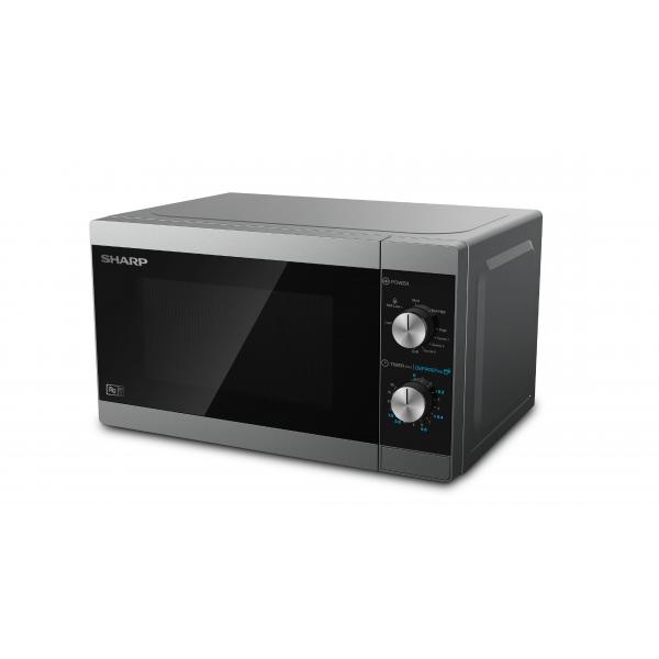 Sharp YC-Mg01E-S - Mikrowellenofen Mit Grill