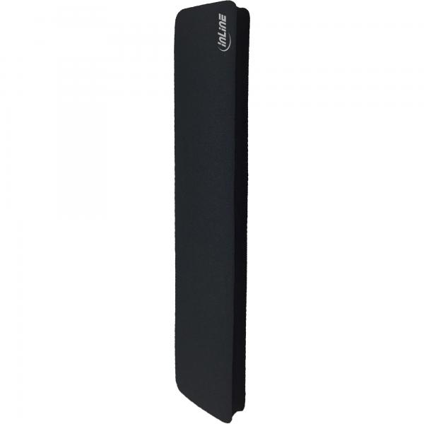 Inline TastatuR-Pad M - Handballenauflage - 360x70x18mm - Schwarz