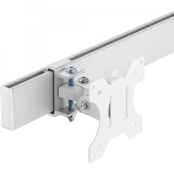 Inline Aluminium MonitoR-Tischhalterung Für 4 Monitore Bis 32" - 8kg - Image 4