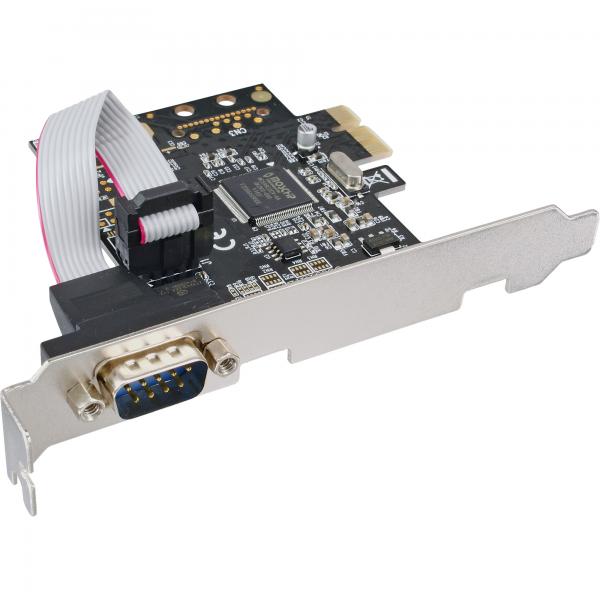 Inline Schnittstellenkarte - 1x Seriell 9-Pol - Pcie (pcI-Express)
