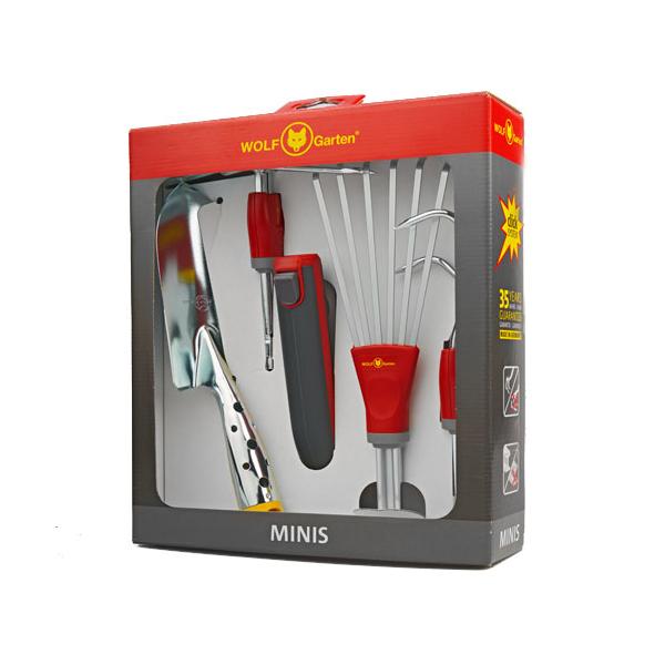 WolF-Garten P 262, 5 Stück(e), Schwarz, Rot, Box